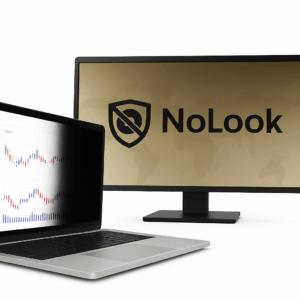 Filtr prywatyzujący NoLook do monitora 24" 16:10 (519 x 325 mm)