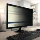 Ochrona prywatności ekranu monitora filtrem NoLook