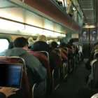 Ochrona prywatności ekranu laptopa w transporcie publicznym